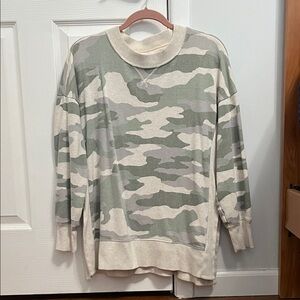 Aerie Camouflage Sweater